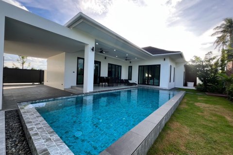 Villa in Hua Hin, Thailand 3 Schlafzimmer № 169833 - Foto 19