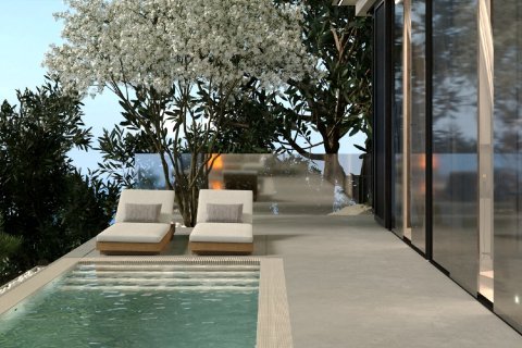 Villa in Koh Pha Ngan, Thailand 3 Schlafzimmer № 169834 - Foto 12