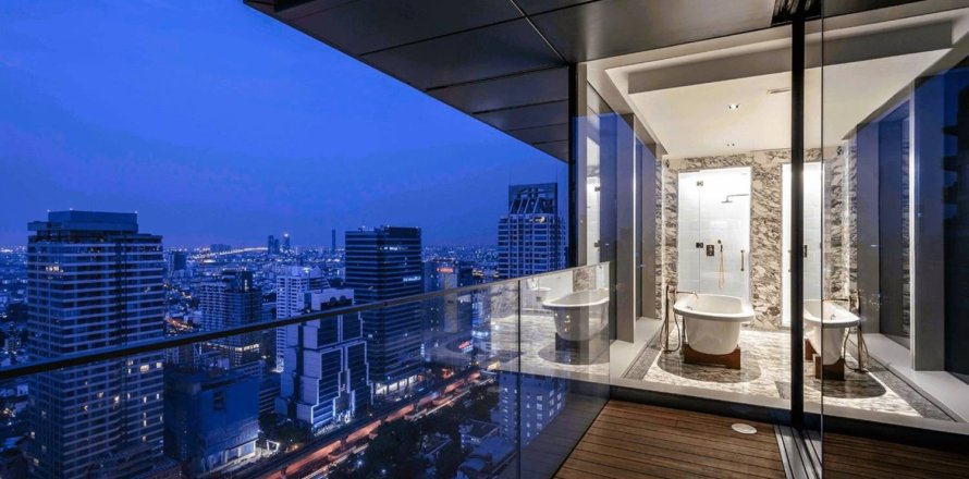 Condominio de 3 dormitorios en Bangkok, Tailandia № 180864