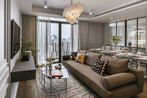 Condominio de 2 dormitorios en Bangkok, Tailandia № 180865