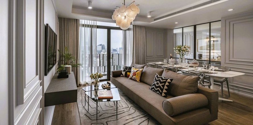 Condominio de 2 dormitorios en Bangkok, Tailandia № 180865