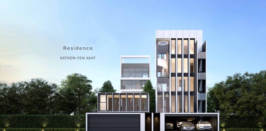 Casa de 5 dormitorios en Bangkok, Tailandia № 180866