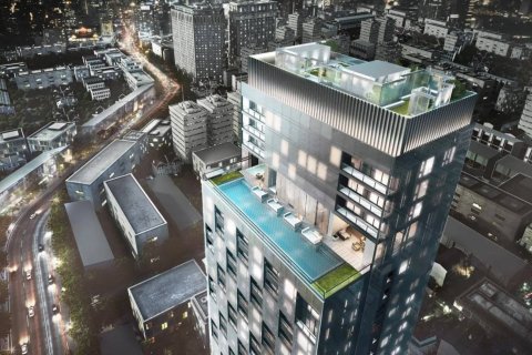 Condominio de 2 dormitorios en Bangkok, Tailandia № 180867 - foto 13