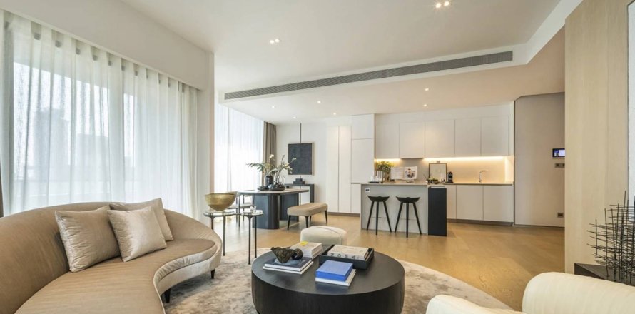 Condominio de 2 dormitorios en Bangkok, Tailandia № 180867