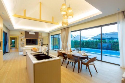 Villa in Pran Buri, Thailand 3 Schlafzimmer № 176793 - Foto 9