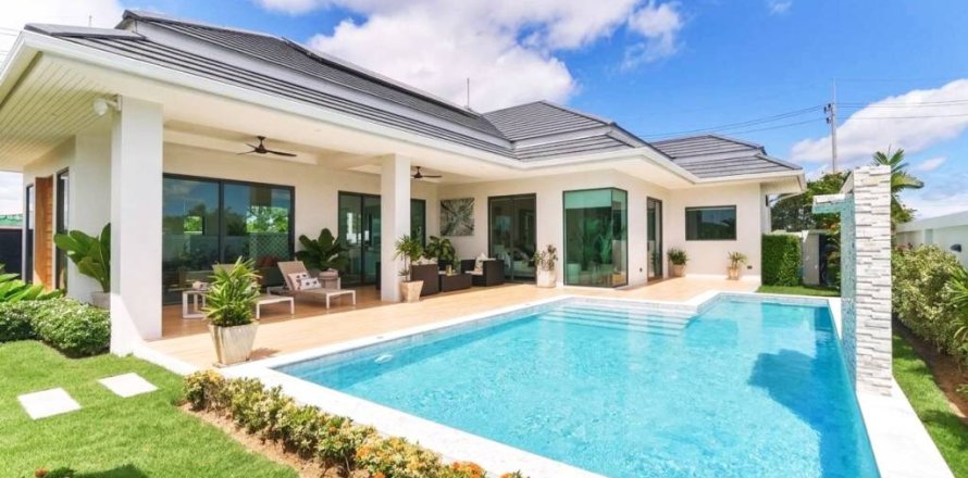 Villa in Pran Buri, Thailand 3 Schlafzimmer № 176793