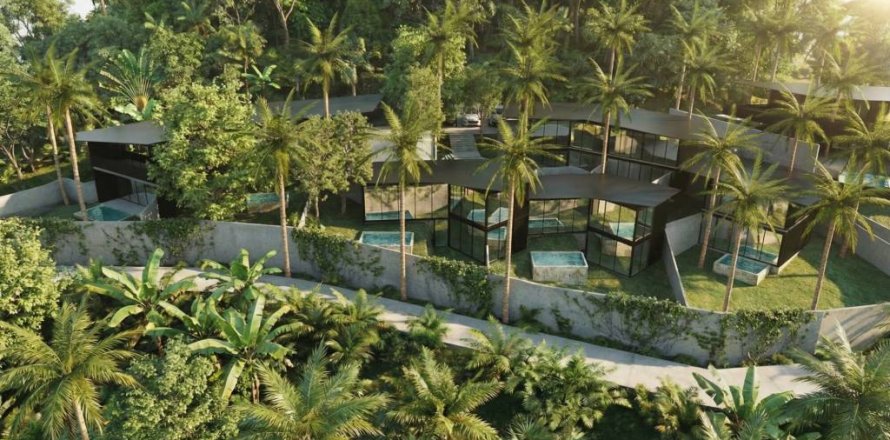 Chalet de 2 dormitorios en Surat Thani, Tailandia № 176788
