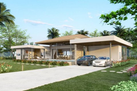Chalet de 3 dormitorios en Hua Hin, Tailandia № 176790 - foto 4