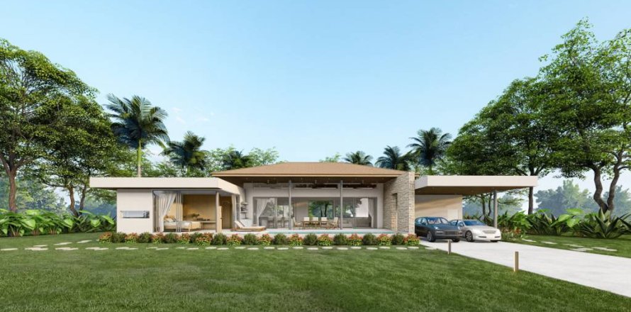 Chalet de 3 dormitorios en Hua Hin, Tailandia № 176790