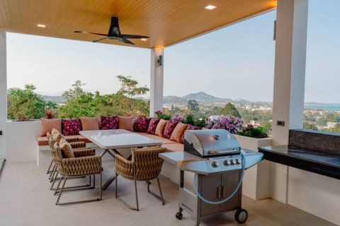 Chalet de 4 dormitorios en Surat Thani, Tailandia № 176794 - foto 6