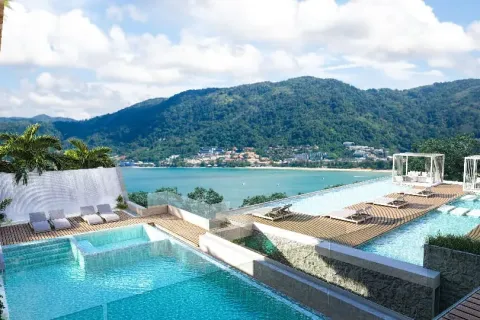 Eigentumswohnung in Patong, Thailand, 1 Schlafzimmer  № 198768