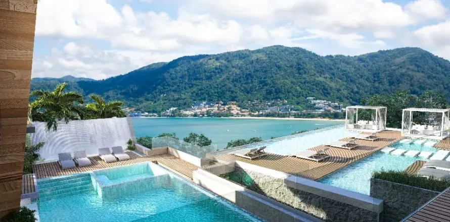 Condominio de 1 dormitorio en Patong, Tailandia № 198768