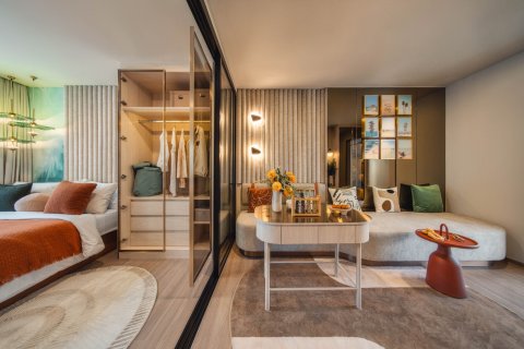 Apartamento de 3 habitaciones en Pattaya, Tailandia № 198761