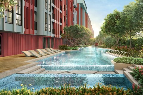 Apartamento de 3 habitaciones en Pattaya, Tailandia № 198761 - foto 9