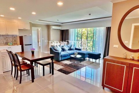 Condominio de 2 dormitorios en Pattaya, Tailandia № 202056