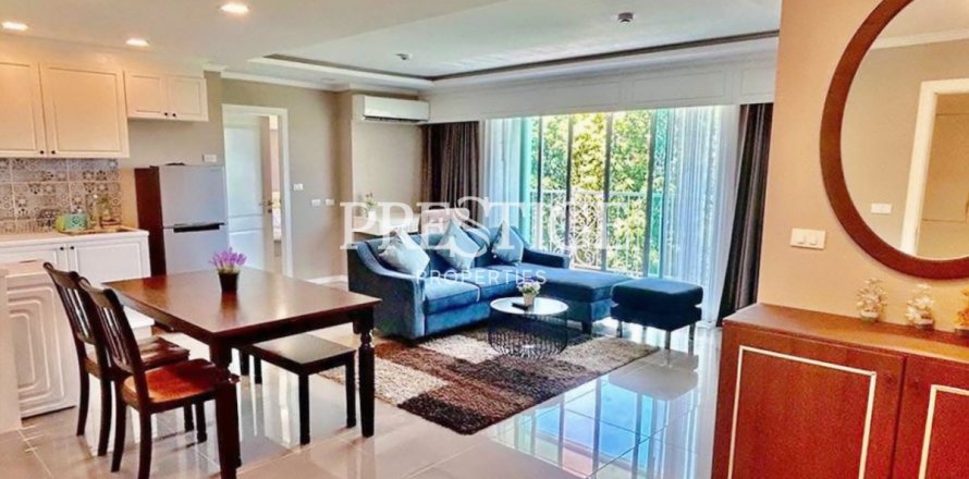 Condominio de 2 dormitorios en Pattaya, Tailandia № 202056