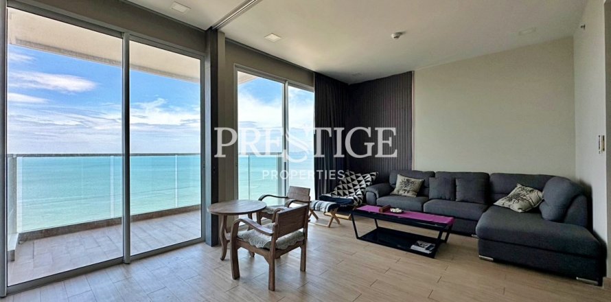 Condominio de 2 dormitorios en Pattaya, Tailandia № 202058