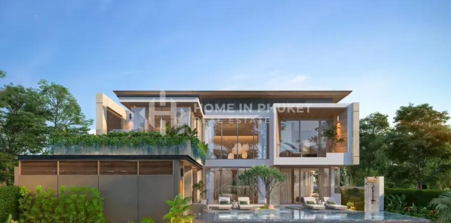 บ้านในภูเก็ต, ประเทศไทย 3 ห้องนอน № 156305