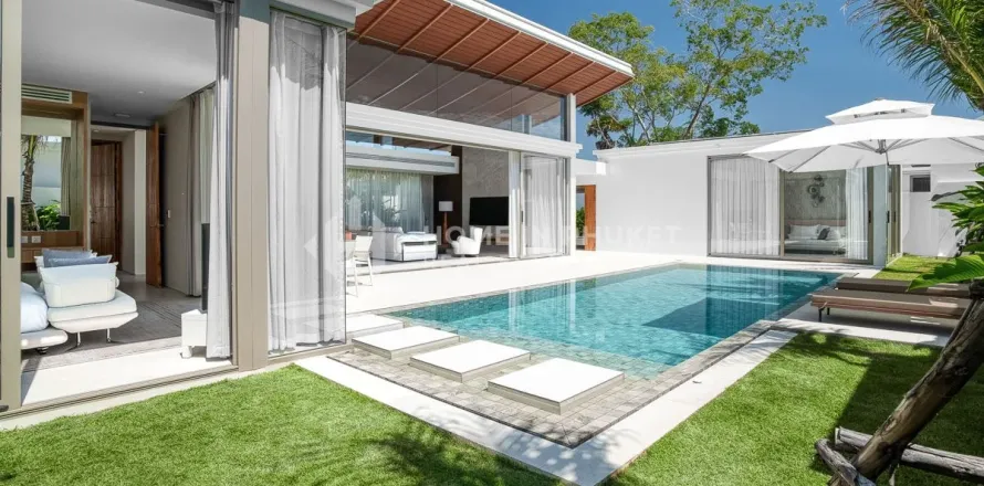 บ้านในภูเก็ต, ประเทศไทย 3 ห้องนอน № 156304