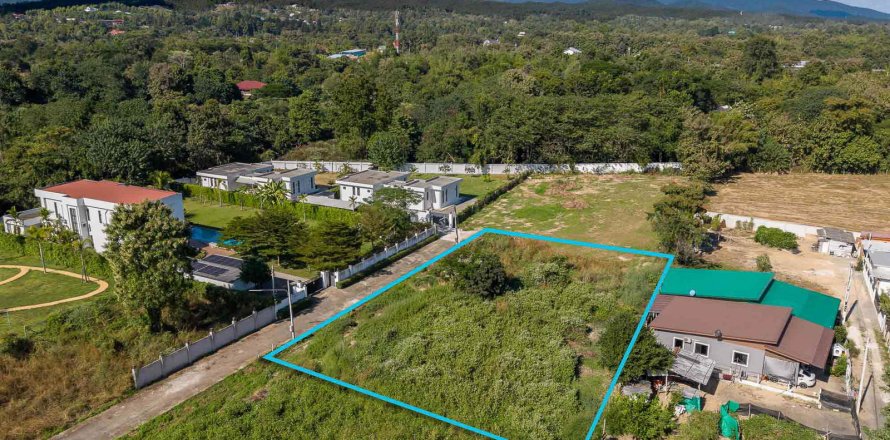Terreno en Chiang Mai, Tailandia № 156299