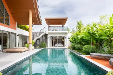 Casa de 4 dormitorios en Phuket, Tailandia № 156303 - foto 2