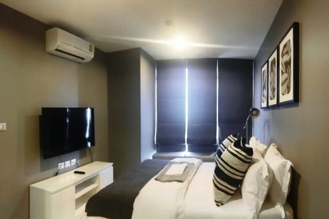 Eigentumswohnung in Bangkok, Thailand, 1 Schlafzimmer  № 66862 - Foto 4