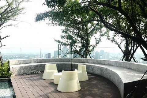 Eigentumswohnung in Bangkok, Thailand, 1 Schlafzimmer  № 66862 - Foto 12