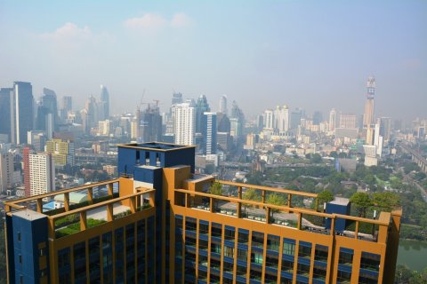 Condominio de 1 dormitorio en Bangkok, Tailandia № 66864 - foto 2