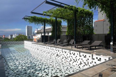 Condominio de 1 dormitorio en Bangkok, Tailandia № 66864 - foto 13