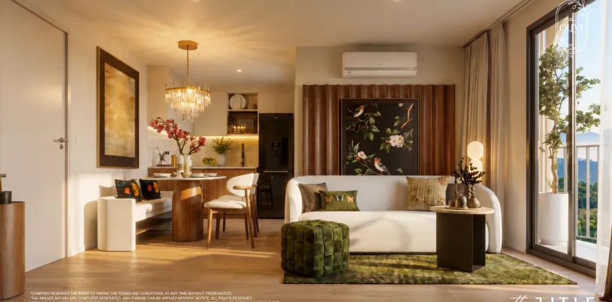 Condominio de 1 dormitorio en Nai Yang, Tailandia № 183054