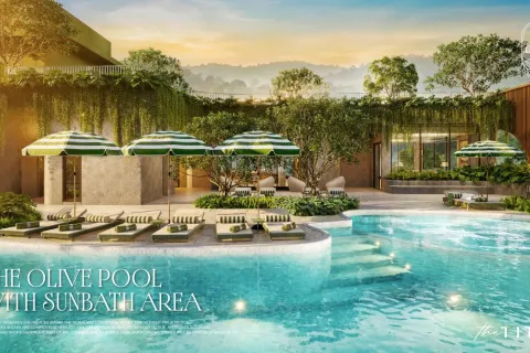 Condominio de 1 dormitorio en Nai Yang, Tailandia № 183054 - foto 9