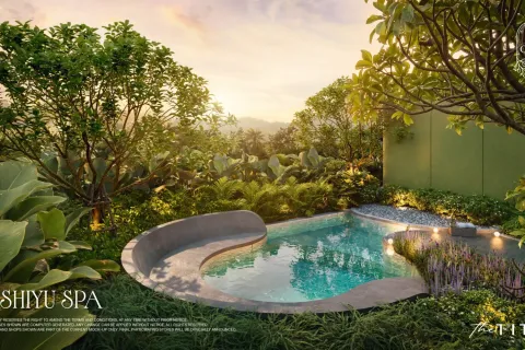 Condominio de 1 dormitorio en Nai Yang, Tailandia № 183054 - foto 29