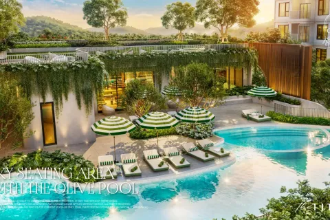 Condominio de 1 dormitorio en Nai Yang, Tailandia № 183054 - foto 7