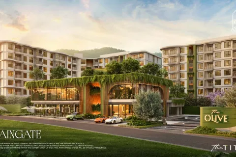 Condominio de 1 dormitorio en Nai Yang, Tailandia № 183054 - foto 6