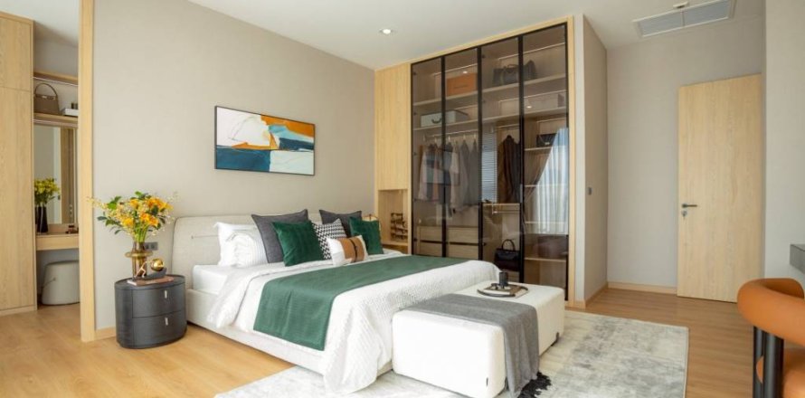 Chalet de 4 dormitorios en Pattaya, Tailandia № 146927