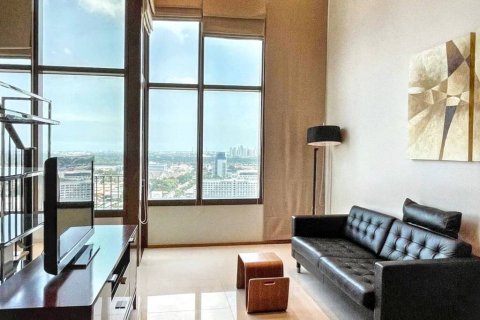 Condominio de 1 dormitorio en Khlong Toei, Bangkok, Tailandia № 146929