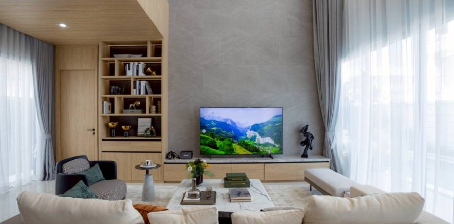 Chalet de 4 dormitorios en Pattaya, Tailandia № 146926