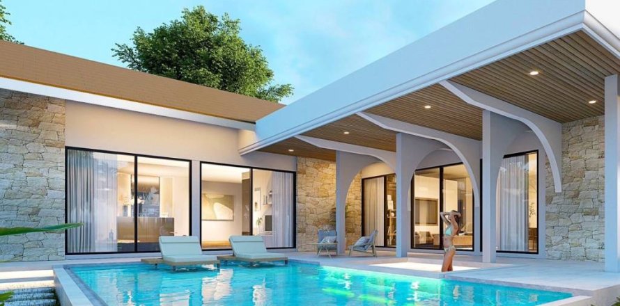 Casa de 3 dormitorios en Hua Hin, Tailandia № 146923