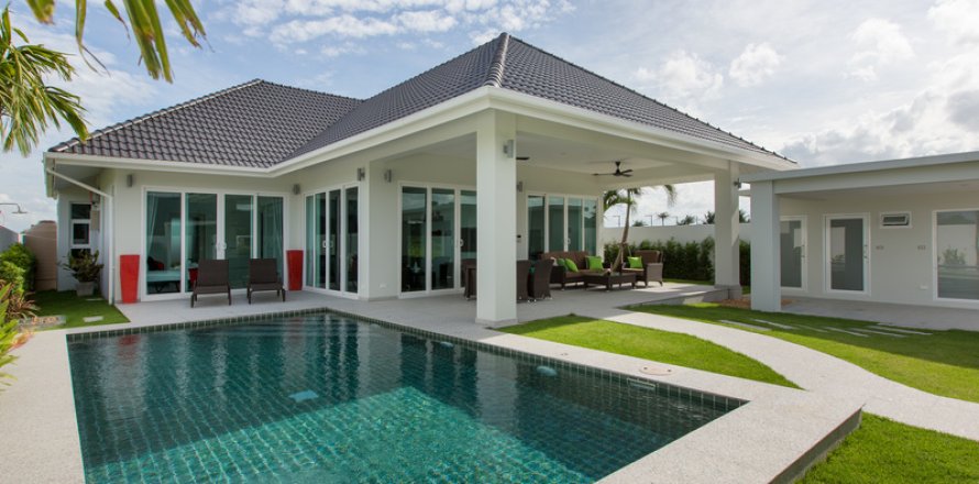 Chalet de 3 dormitorios en Hua Hin, Tailandia № 168571