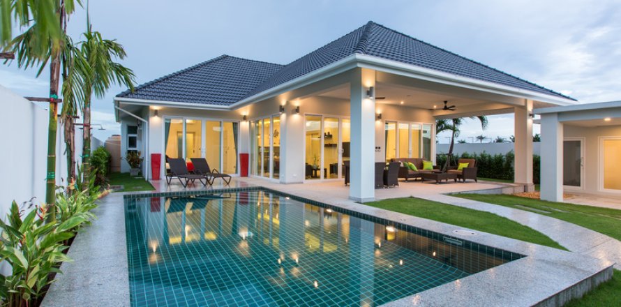 Chalet de 3 dormitorios en Hua Hin, Tailandia № 168572