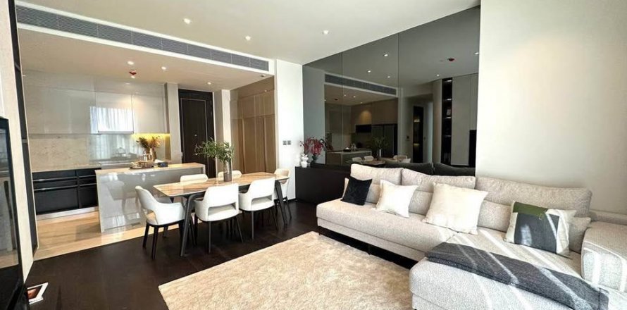 Condominio de 3 dormitorios en Bangkok, Tailandia № 142983