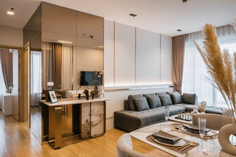 Condo à Bangkok, Thaïlande, 2 chambres  № 142986