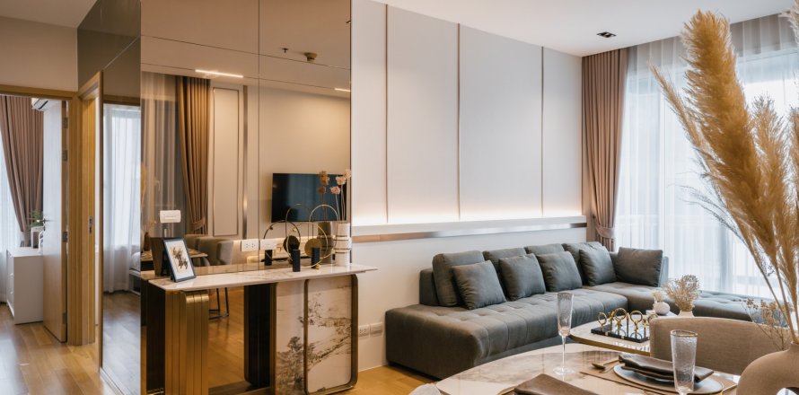 Condominio de 2 dormitorios en Bangkok, Tailandia № 142986