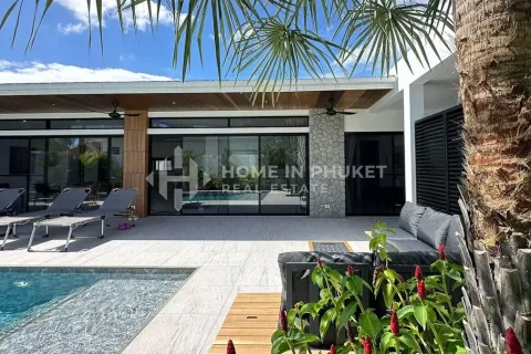 Haus in Rawai, Thailand 4 Schlafzimmer № 157394 - Foto 4