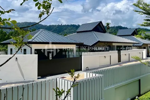 Haus in Phuket, Thailand 4 Schlafzimmer № 157395 - Foto 15