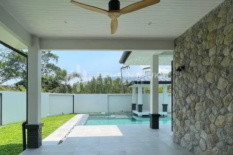 Haus in Phuket, Thailand 4 Schlafzimmer № 157395 - Foto 14