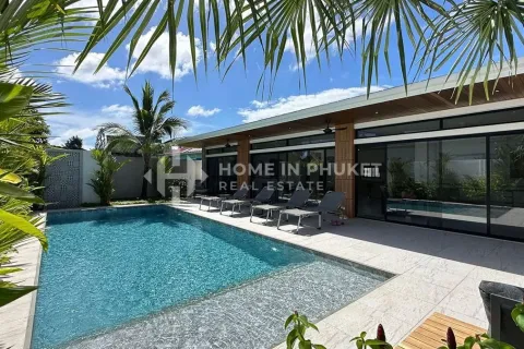 Haus in Rawai, Thailand 4 Schlafzimmer № 157392