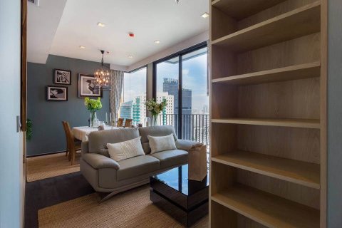 Condominio de 2 dormitorios en Bangkok, Tailandia № 157397 - foto 3