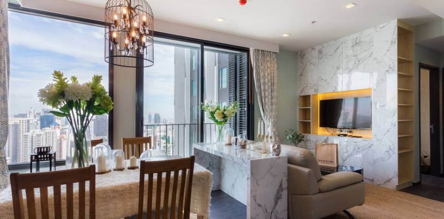 Condominio de 2 dormitorios en Bangkok, Tailandia № 157397