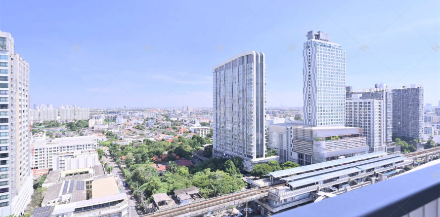 Condominio de 1 dormitorio en Bangkok, Tailandia № 186531